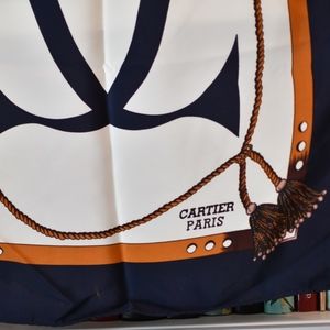 Classic chanel Silk Scarf